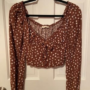 PACSUN LA Hearts Long Sleeve